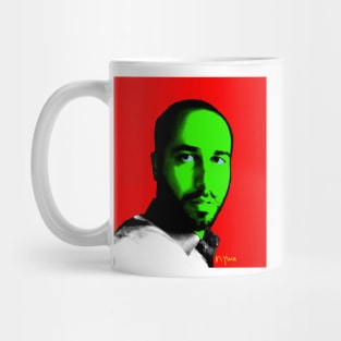 SEXY FUNNY ALIEN BOY - Pop art colors - Alien Mug